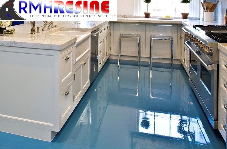 Résine époxy Colorée Resinence – 30m², Satin, Application Rouleau – Extérieur