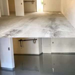 Garage en résine Epoxy à Annemasse - Entreprise pour pose de